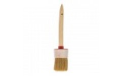 Кисть круглая Santool № 10(40 мм) натуральная щетина, деревянная ручка 