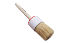 Кисть круглая Santool №14 (50 мм) натуральная щетина, деревянная ручка