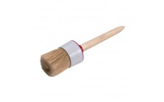 Кисть круглая Santool №16 (55 мм) натуральная щетина, деревянная ручка