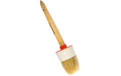 Кисть круглая Santool №20 (65 мм) натуральная щетина, деревянная ручка